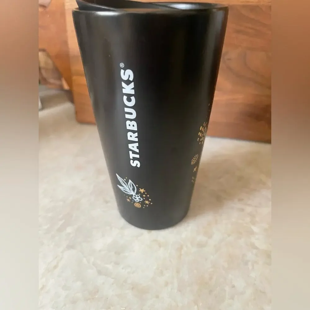 Starbucks Black, gold and White limited edition Tumbler 2019